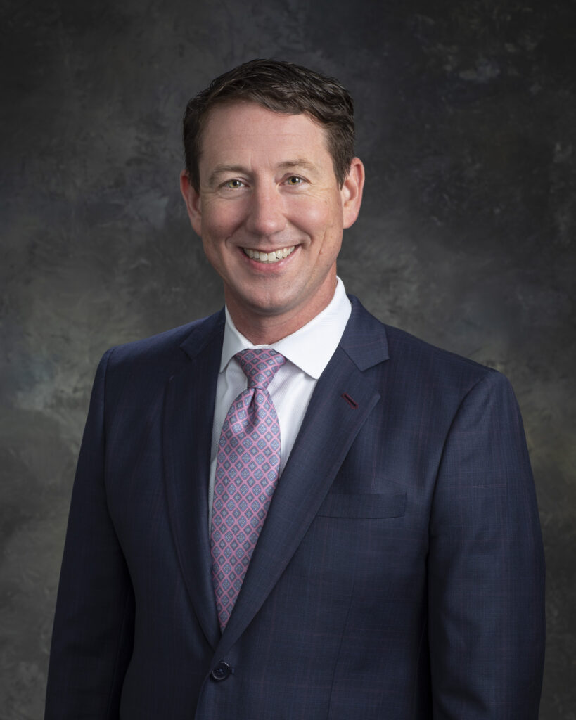 Executive portrait of Tim Booher